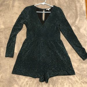 Sparkly Romper